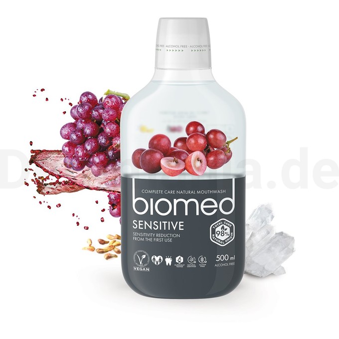 Biomed Sensitive Mundspülung 500 ml