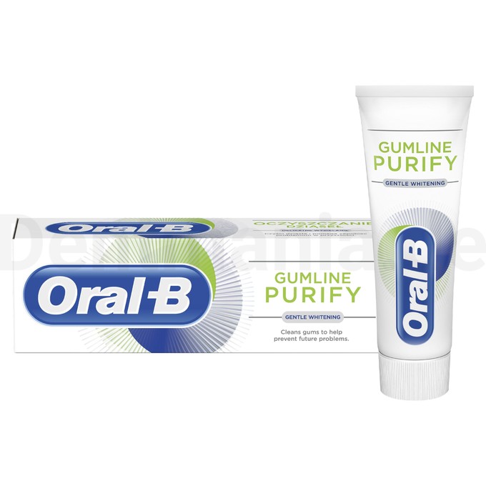 Oral-B Gumline Purify Gentle Whitening Zahncreme 75 ml
