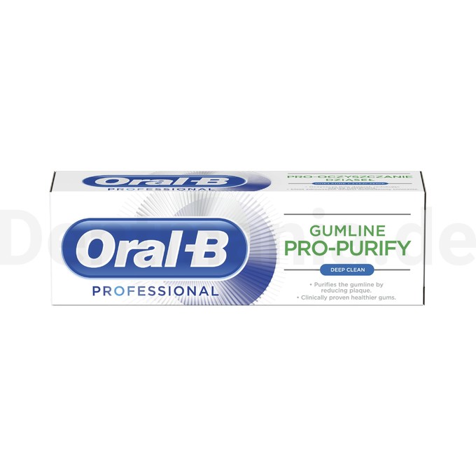 Oral-B Gumline Pro-Purify Deep Clean Zahncreme 75ml