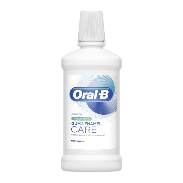 Oral-B Gum&Enamel Care Fresh Mint Mundspülung 500 ml