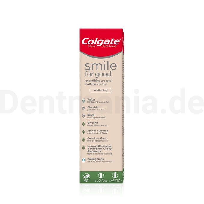 Colgate Smile For Good Whitening Zahncreme 75 ml