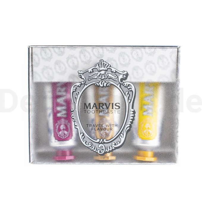 Marvis Set Karakum & Royal & Rambas Gift Pack 3×25 ml