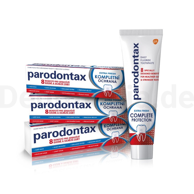Parodontax Complete Protection Extra Fresh Zahncreme 3×75 ml