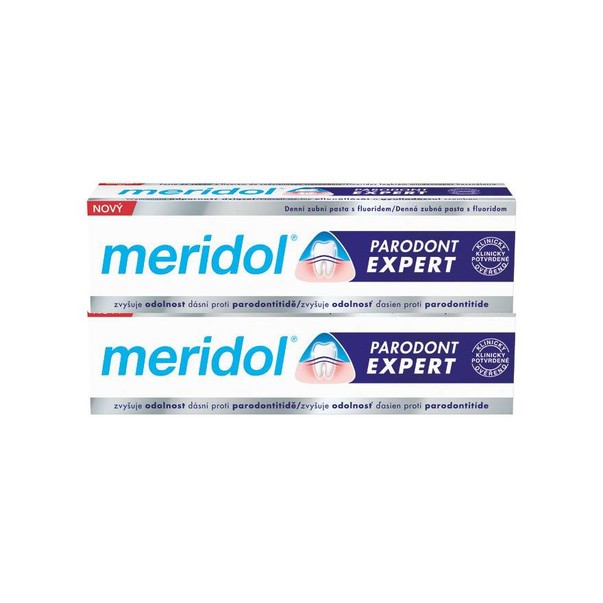 Meridol Parodont Expert Zahnpasta 2x75 ml