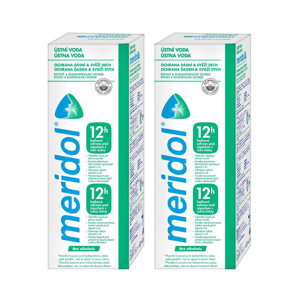 Meridol Gum Protection & Fresh Breath Mundspülung 2x400 ml