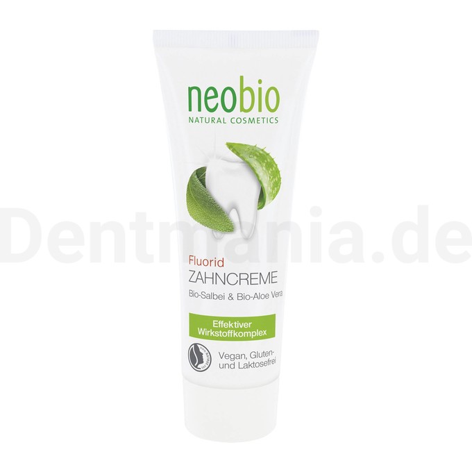 Neobio Sage & Aloe Vera Zahncreme 75 ml