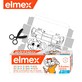 Elmex Kids 0–6 Jahre Zahnpasta 3x50 ml