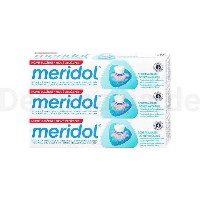 Meridol Gum protection Zahncreme 3x75 ml