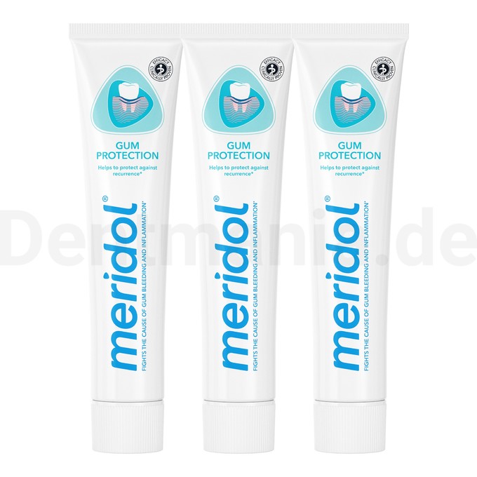 Meridol Gum protection Zahncreme 3x75 ml
