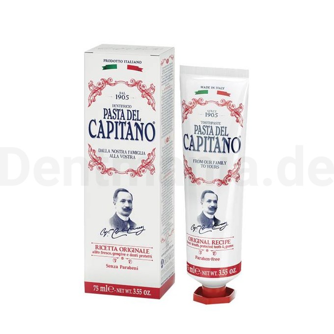 Pasta del Capitano Original Recipe Zahnpasta 75 ml