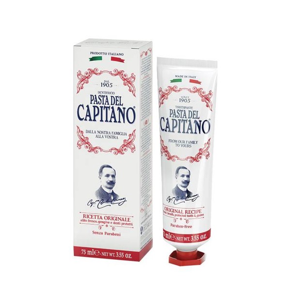 Pasta del Capitano Original Recipe Zahnpasta 75 ml