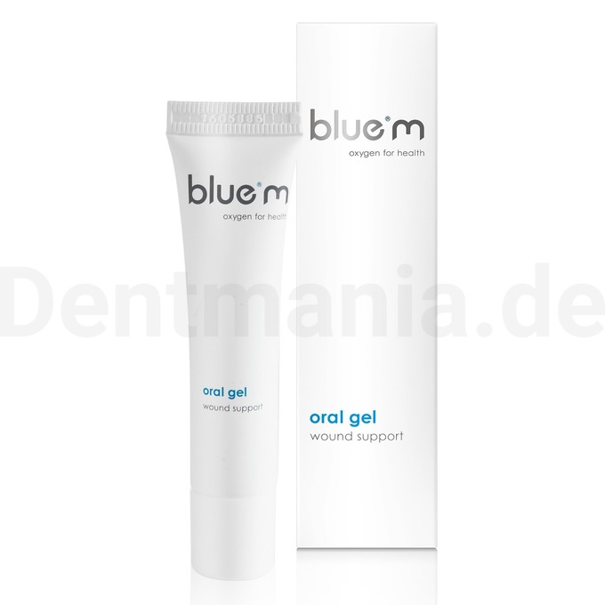 Bluem  Gel für Zähne und Zahnfleisch 15 ml