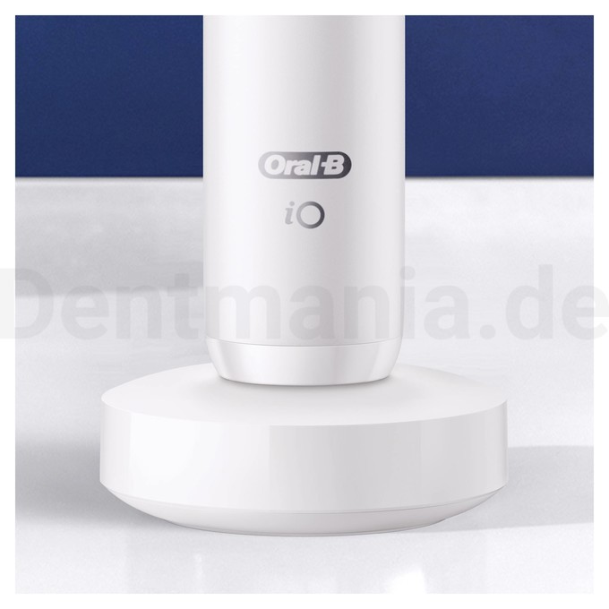 Oral-B iO Series 7 Duo White Alabaster Magnetische Zahnbürste 2 St.