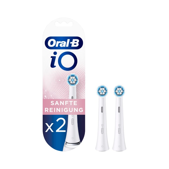 Oral-B iO Gentle Care Ersatzbürsten 2 St.