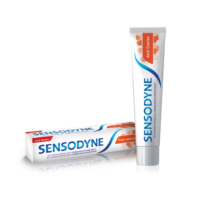 Sensodyne Anti Caries Zahncreme 75 ml