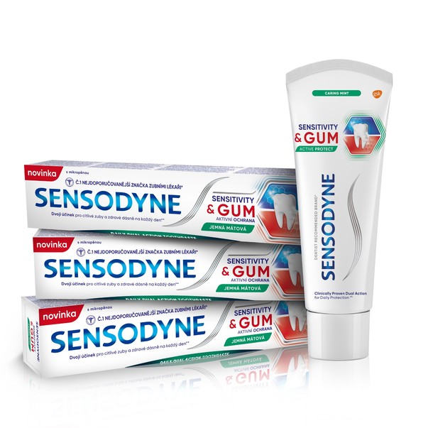 Sensodyne Sensitivity&Gum Zahnpasta 3x75 ml