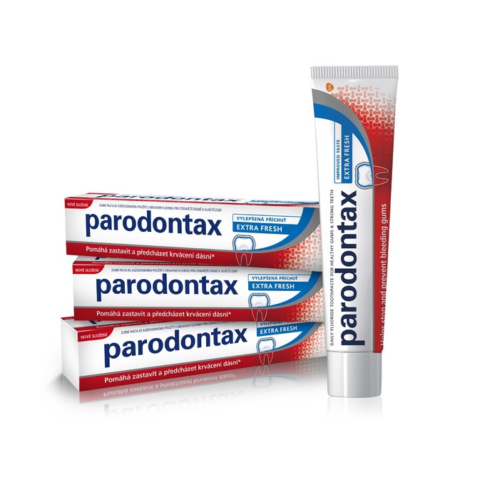 Parodontax Extra Fresh Zahnpasta 3x75 ml