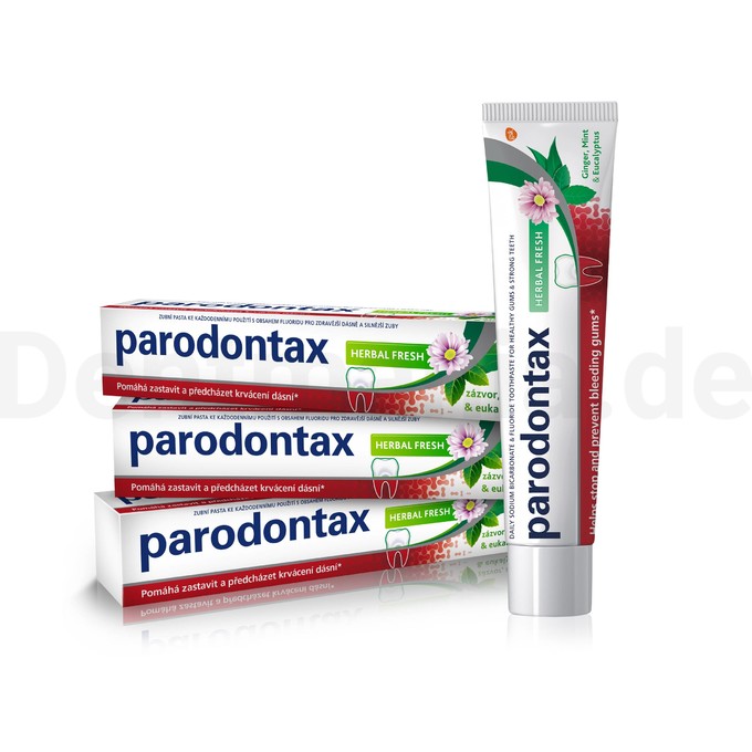 Parodontax Herbal Fresh Zahncreme 3x75 ml