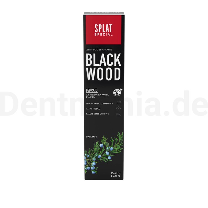 Splat Special Blackwood Zahnpasta 75 ml