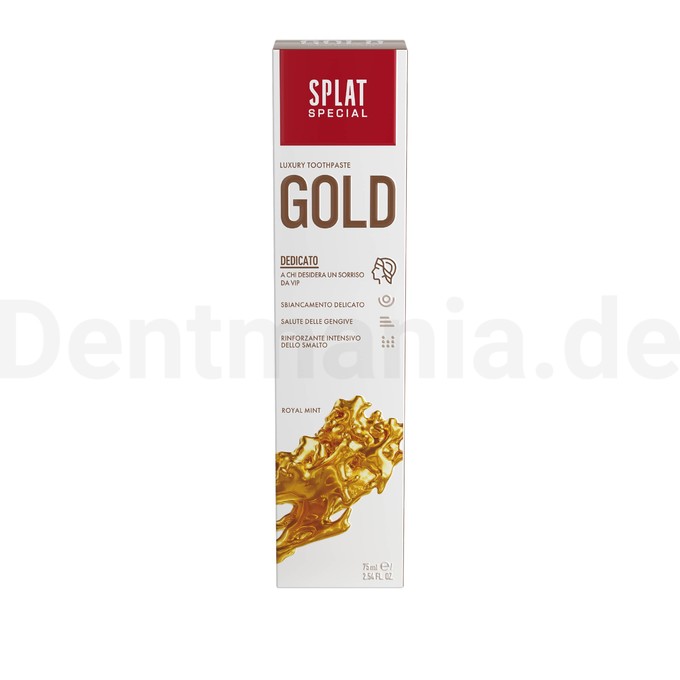 Splat Special Gold Zahnpasta 75 ml