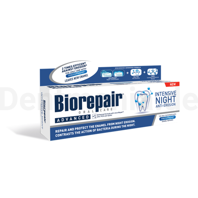BioRepair Advanced Intensive Night Zahnpasta 75 ml