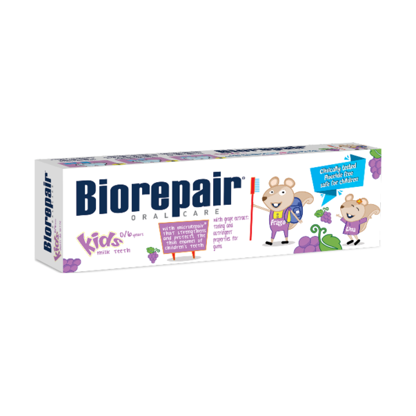 BioRepair Kids Grape Zahnpasta 50 ml