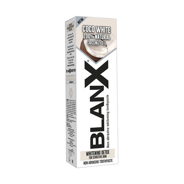 BlanX White Detox Coconut Zahnpasta 75 ml