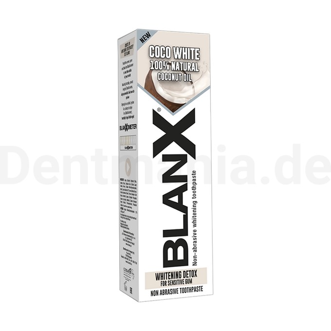 BlanX White Detox Coconut Zahnpasta 75 ml