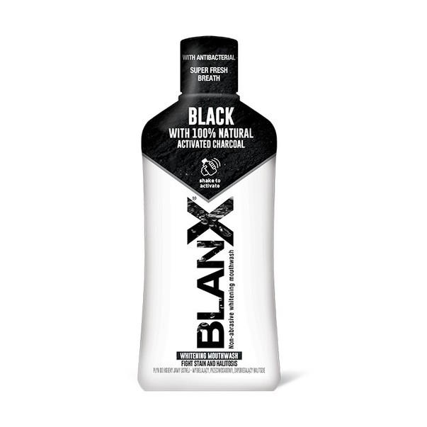 BlanX Black Mundspülung 500 ml