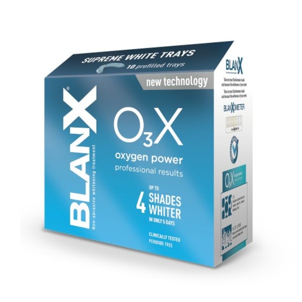 BlanX O₃X Supreme White Trays 10 St.