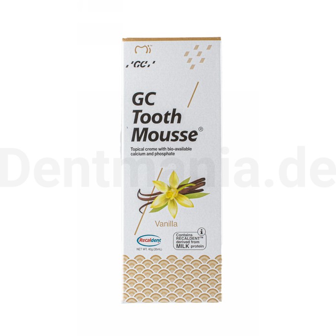 GC Tooth Mousse Vanilla 35 ml