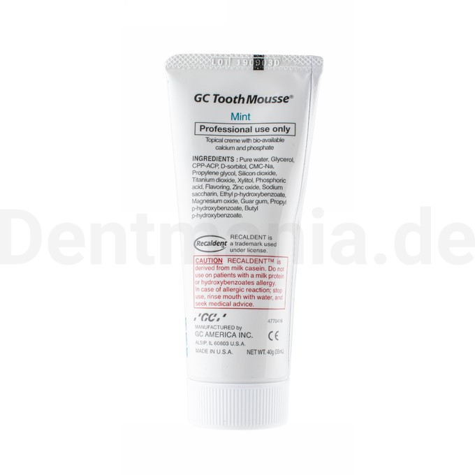 GC Tooth Mousse Mint 35 ml