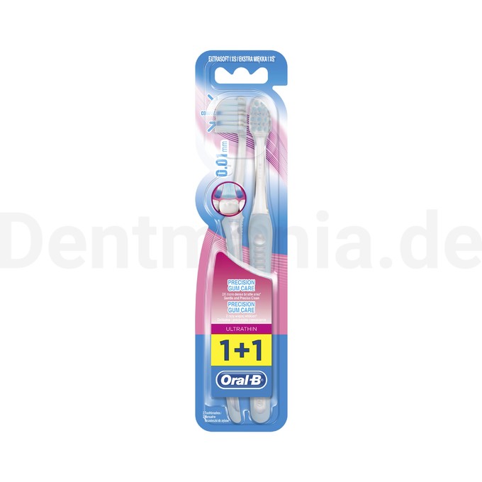 Oral-B Ultra Thin Precision Gum Care Zahnbürste 2 St.