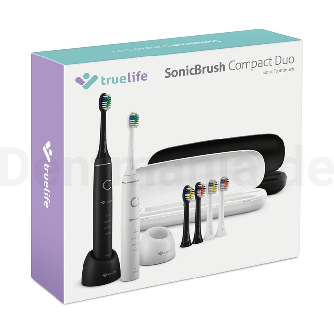 TrueLife SonicBrush Compact Duo 2 St.