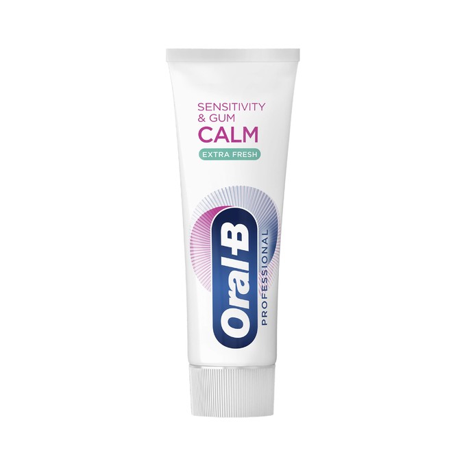 Oral-B Professional Sensitivity & Gum Calm Extra Fresh Zahnpasta 75 ml