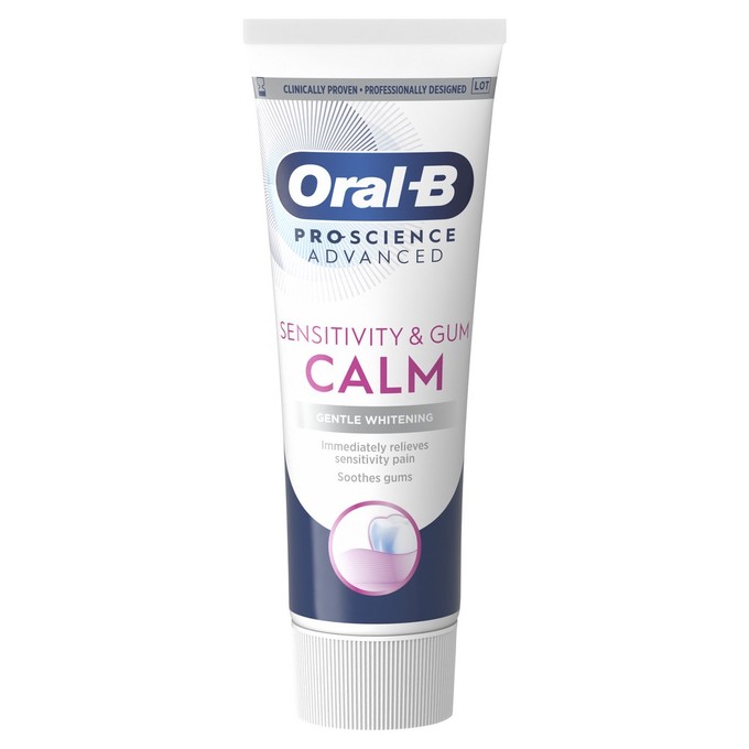 Oral-B Pro-Science Advanced Sensitivity&Gum Calm Whitening Zahnpasta 75 ml