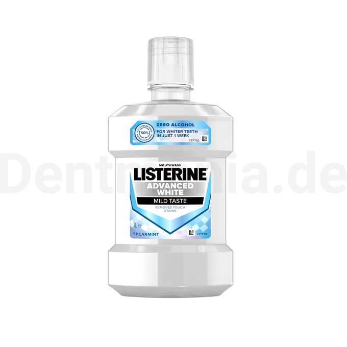 Listerine Advanced White Mundspülung 1000 ml