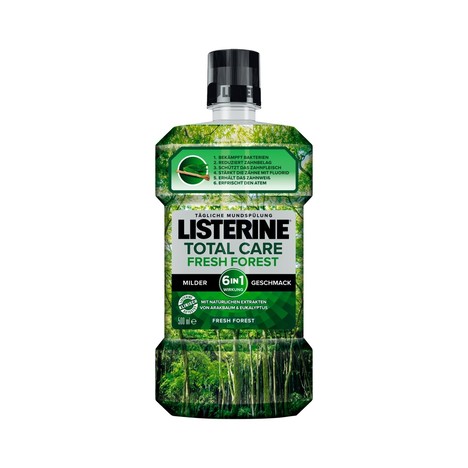 Listerine Total Care Fresh Forest Mundspülung 500 ml