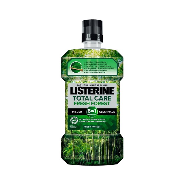 Listerine Total Care Fresh Forest Mundspülung 500 ml
