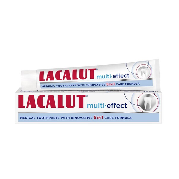 Lacalut Multi-Effect Zahnpasta 75 ml