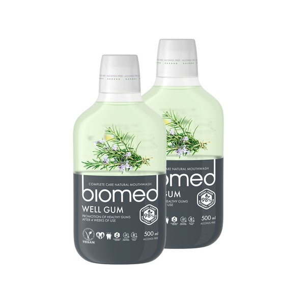 Biomed Well Gum Mundspülung 2x500 ml