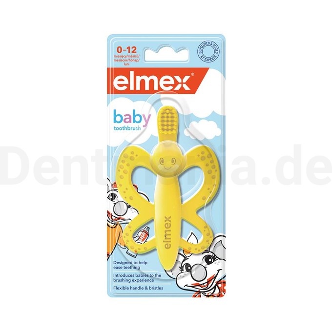 Elmex Baby 0-12 Babyzahnbürste
