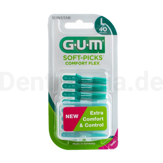 GUM Soft Picks Comfort Flex Large Interdentalbürste 40 St.