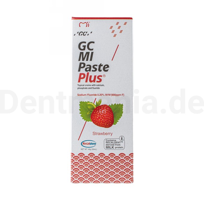 GC MI Paste Plus Erdbeere 35 ml