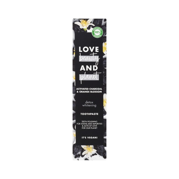 Love Beauty & Planet Activated Charcoal Zahnpasta 75 ml