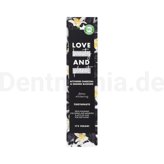 Love Beauty & Planet Activated Charcoal Zahnpasta 75 ml