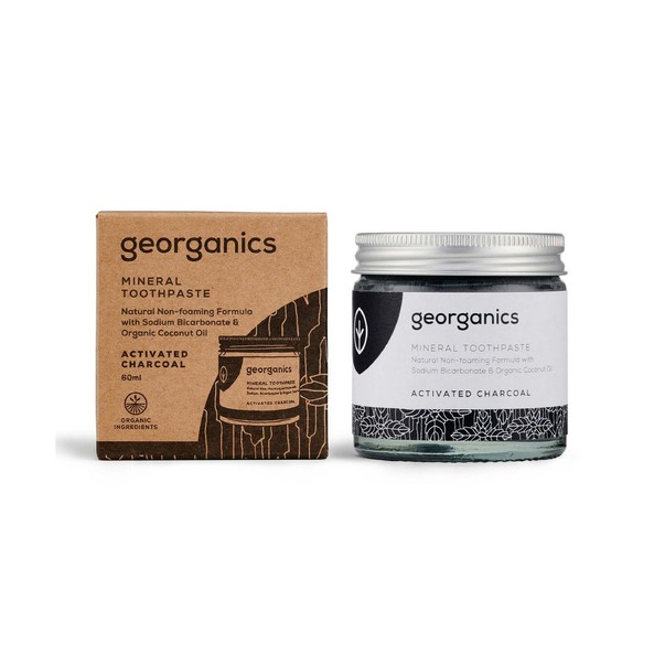 Georganics Activated Charcoal Zahnpasta 60 ml