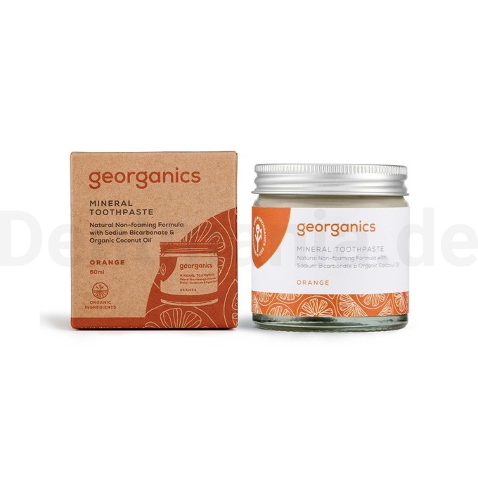 Georganics Orange Zahnpasta 60 ml