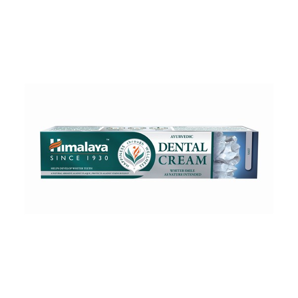 Himalaya Herbals Ayurvedic Dental Cream Salt Zahnpasta 100 g