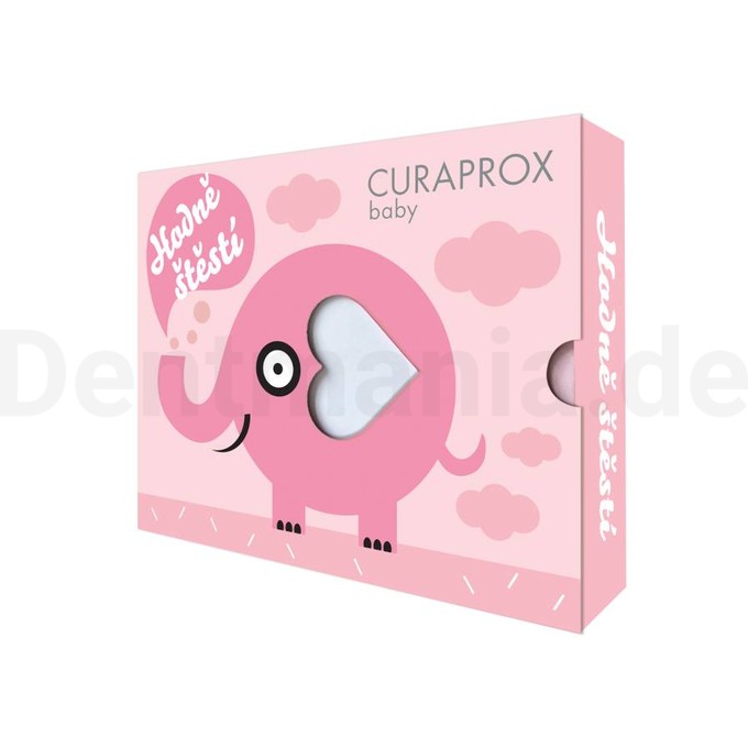 Curaprox Baby Gift Set Pink